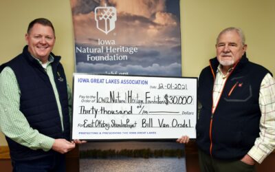 IGLA Donates to Iowa Natural Heritage Foundation
